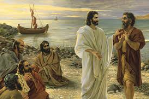 jesus no mar da galileia