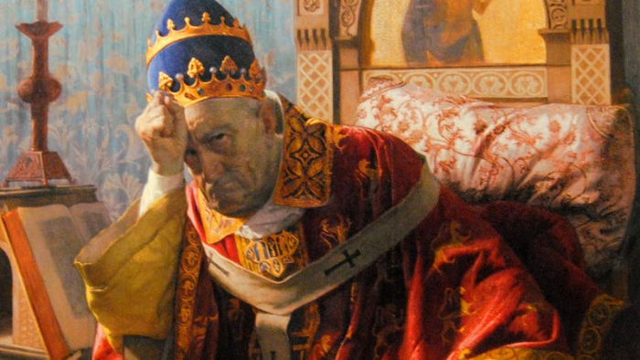 O Anticristo, Apostasia e Batismo