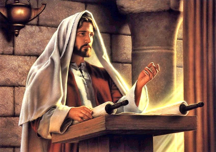Aceitar Jesus, segundo as escrituras