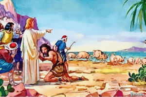 jesus e o gadareno