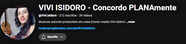 VIVI ISIDORO - Concordo PLANAmente