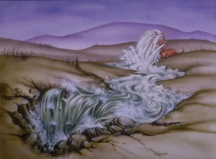 mulher e o dragao