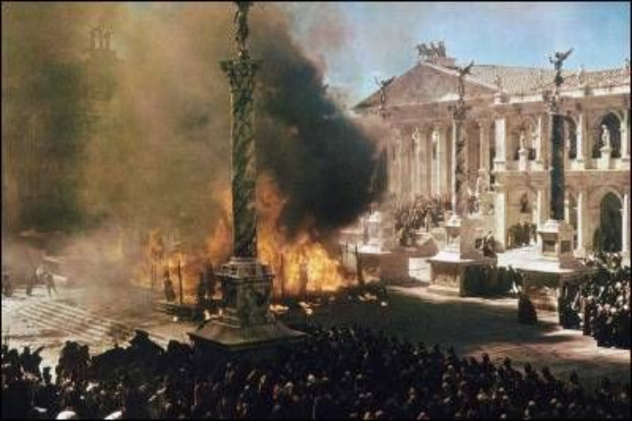 roma queima