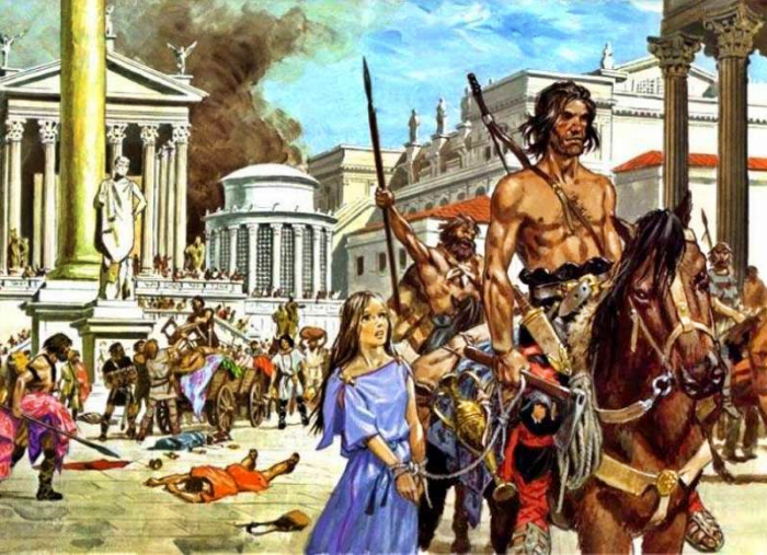 saque roma